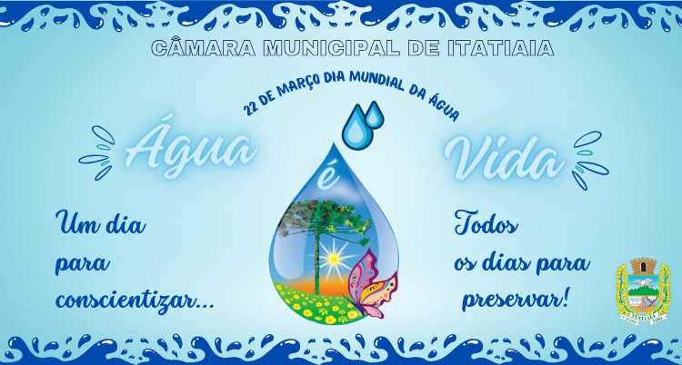Dia Mundial da Agua